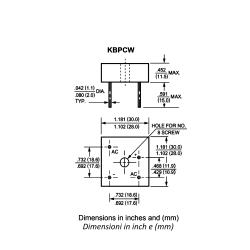 KBPC3506W datasheet